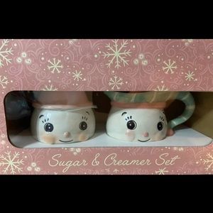 Johanna Parker Creamer and sugar set